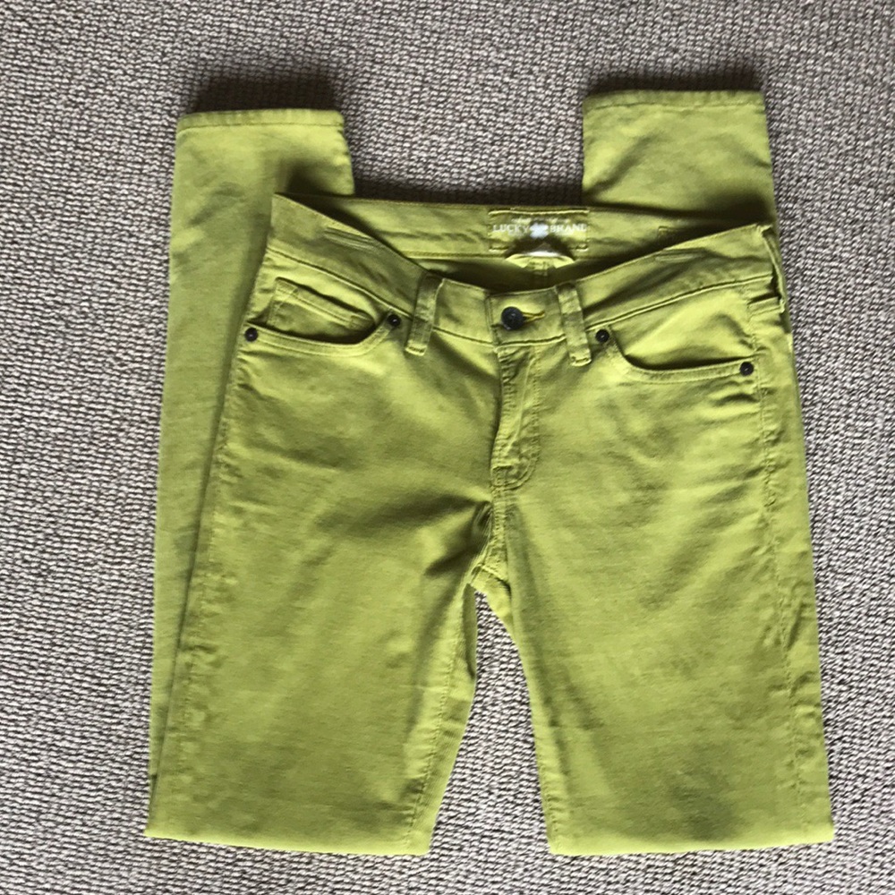 Lucky Corduroy Skinny Jeans